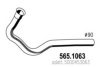 RENAULT 5000453063 Exhaust Pipe